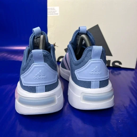 🆕 adidas Racer TR23 Size 6K (Kids) Women’s Size 7 Purple/Pink Fast Shipping - Picture 4 of 6